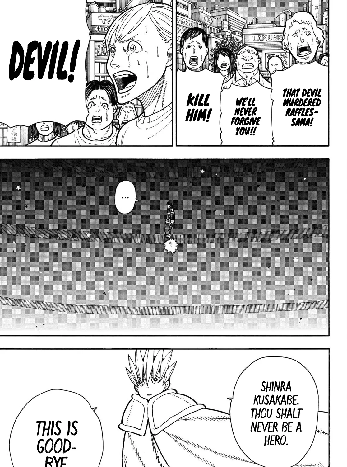 Enen No Shouboutai Mangakakalot X Chapter 238 Page 39