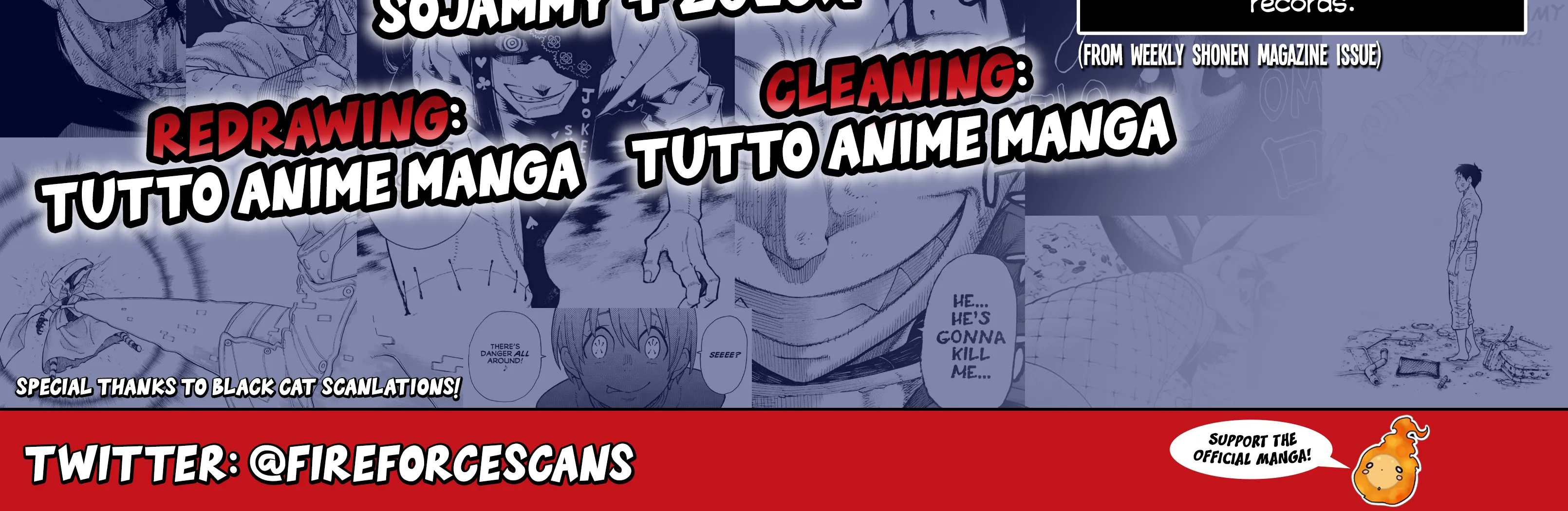 Enen No Shouboutai Mangakakalot X Chapter 238 Page 4