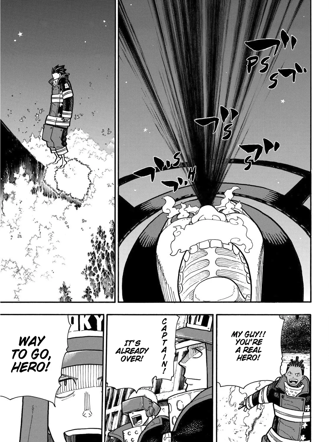 Enen No Shouboutai Mangakakalot X Chapter 238 Page 31