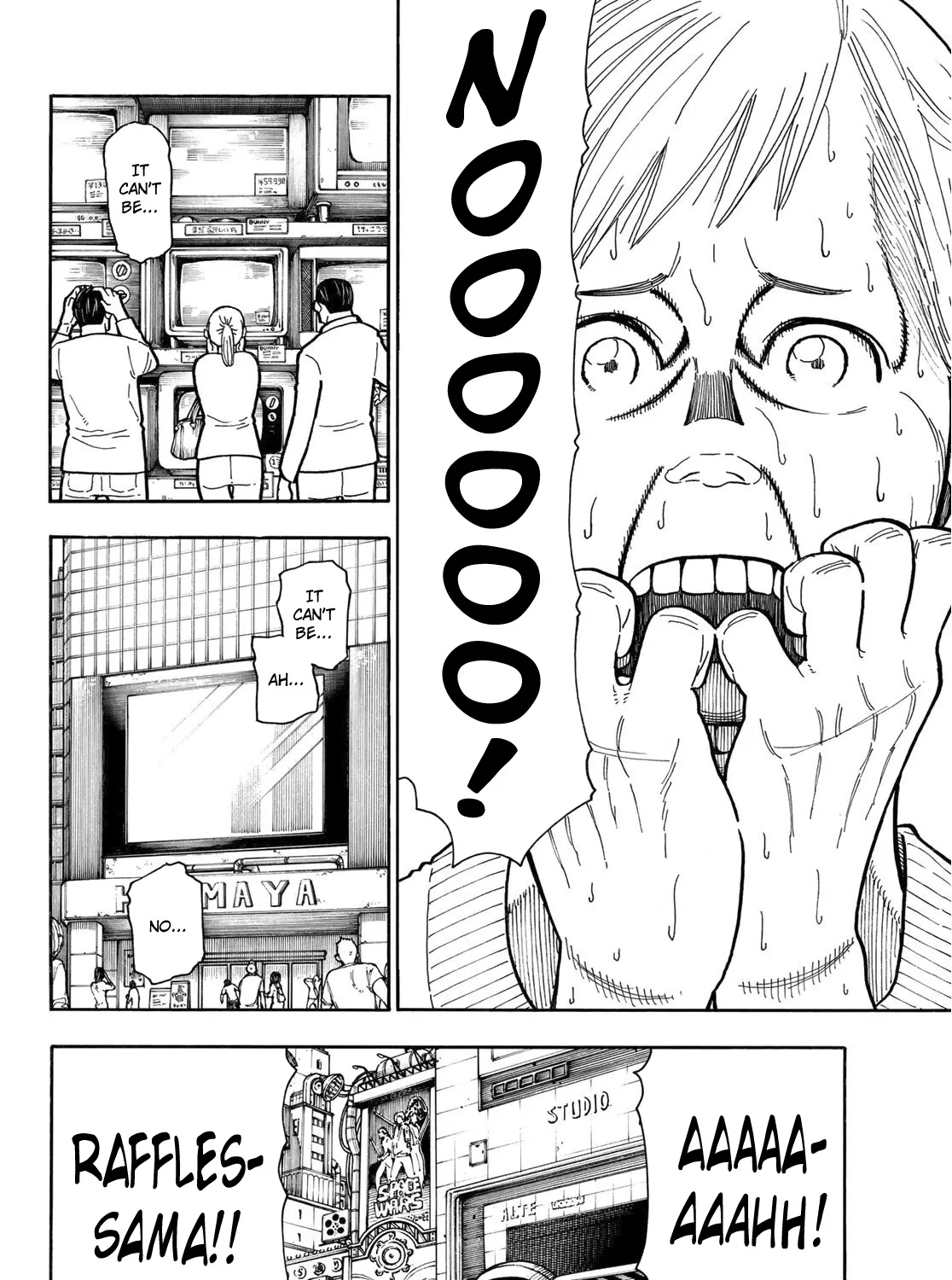 Enen No Shouboutai Mangakakalot X Chapter 238 Page 33