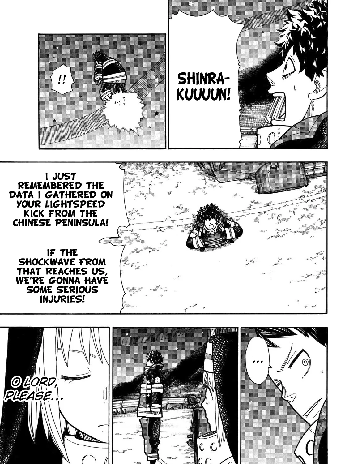 Enen No Shouboutai Mangakakalot X Chapter 238 Page 7