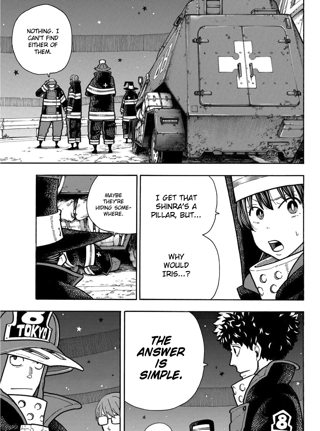Enen No Shouboutai Mangakakalot X Chapter 239 Page 19