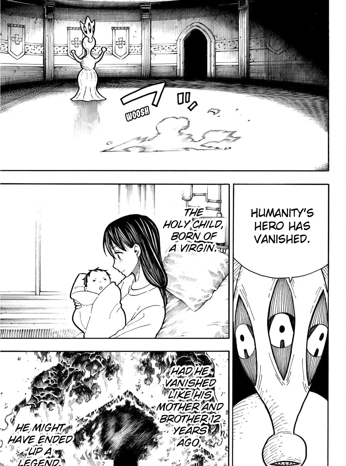 Enen No Shouboutai Mangakakalot X Chapter 239 Page 11