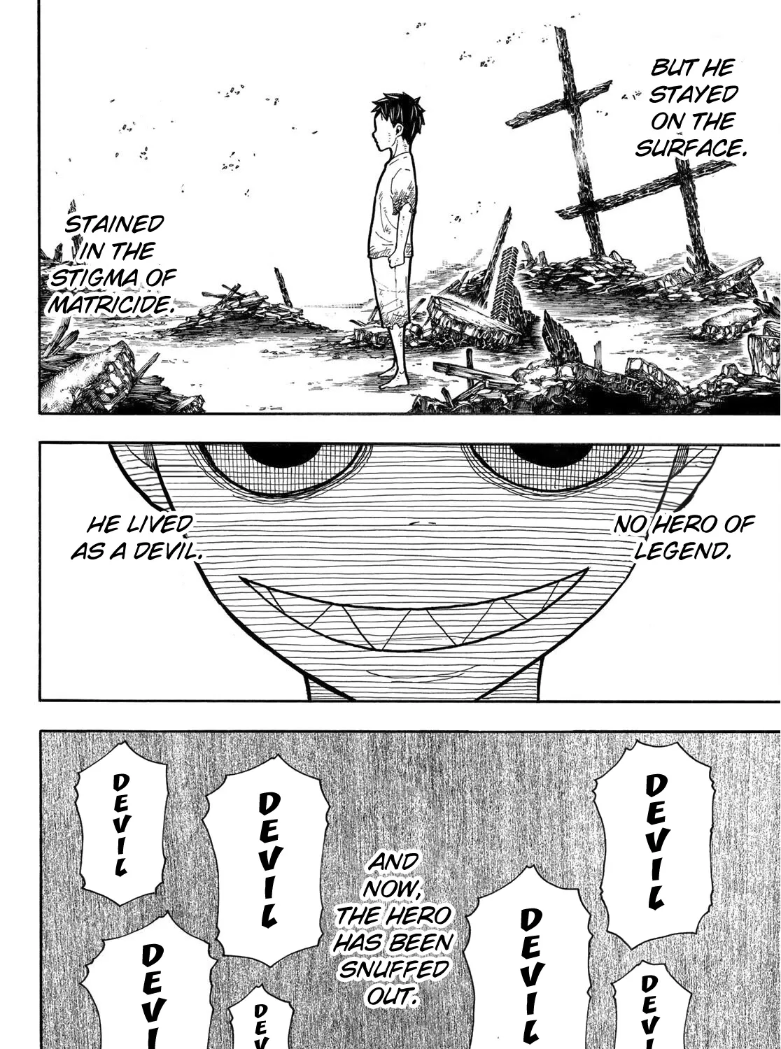 Enen No Shouboutai Mangakakalot X Chapter 239 Page 13