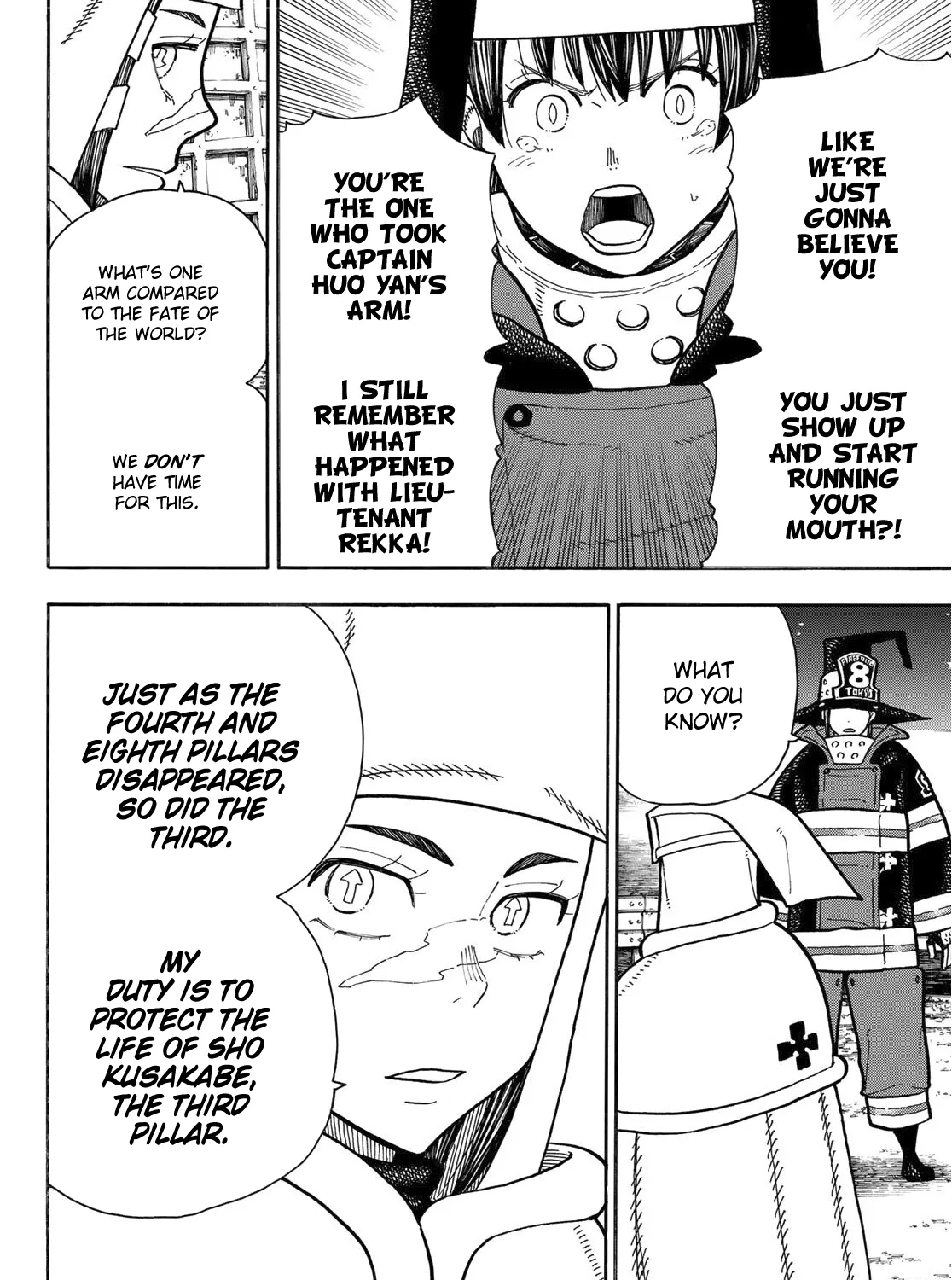 Enen No Shouboutai Mangakakalot X Chapter 239 Page 25