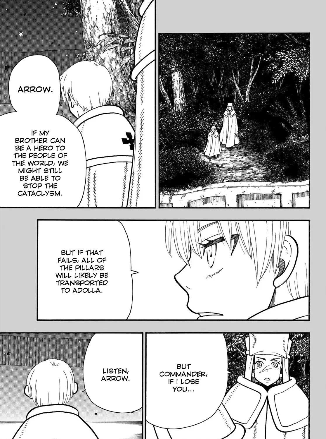 Enen No Shouboutai Mangakakalot X Chapter 239 Page 27