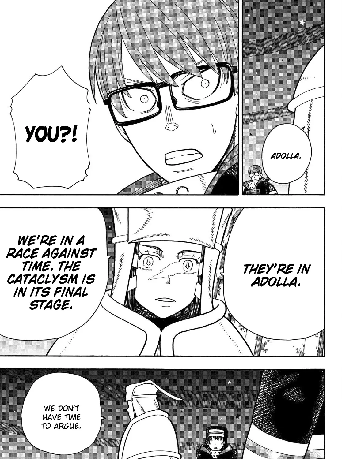 Enen No Shouboutai Mangakakalot X Chapter 239 Page 23