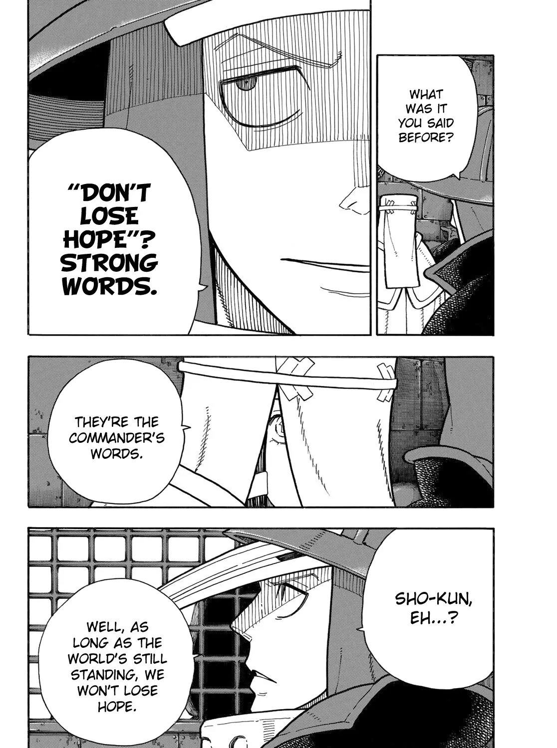 Enen No Shouboutai Mangakakalot X Chapter 239 Page 37