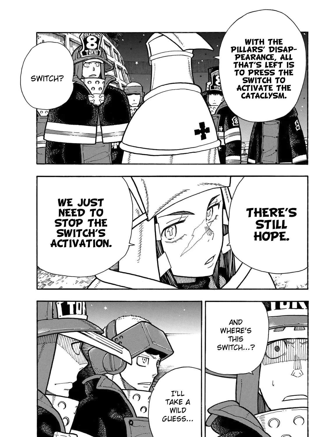 Enen No Shouboutai Mangakakalot X Chapter 239 Page 31