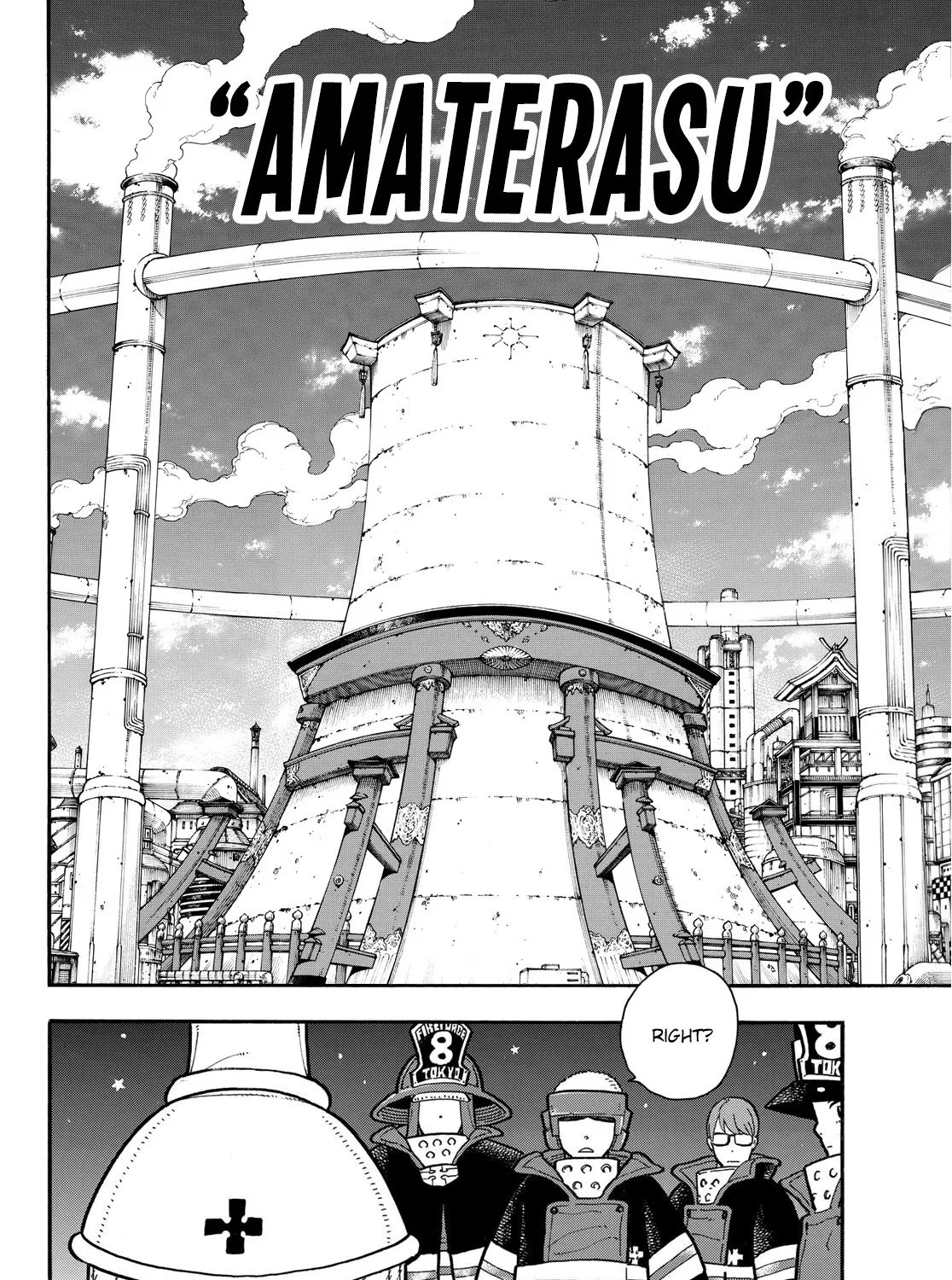 Enen No Shouboutai Mangakakalot X Chapter 239 Page 33