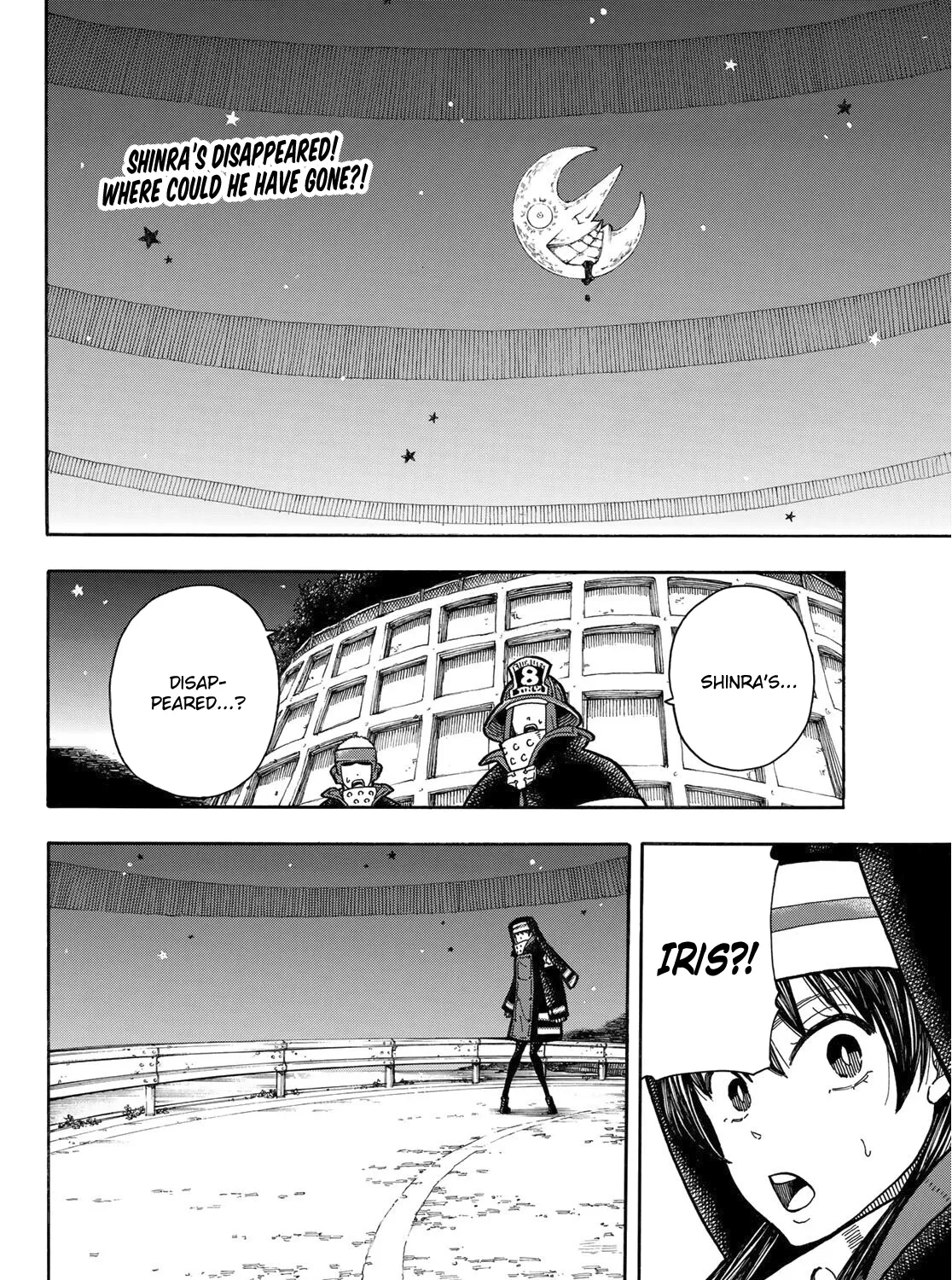 Enen No Shouboutai Mangakakalot X Chapter 239 Page 5