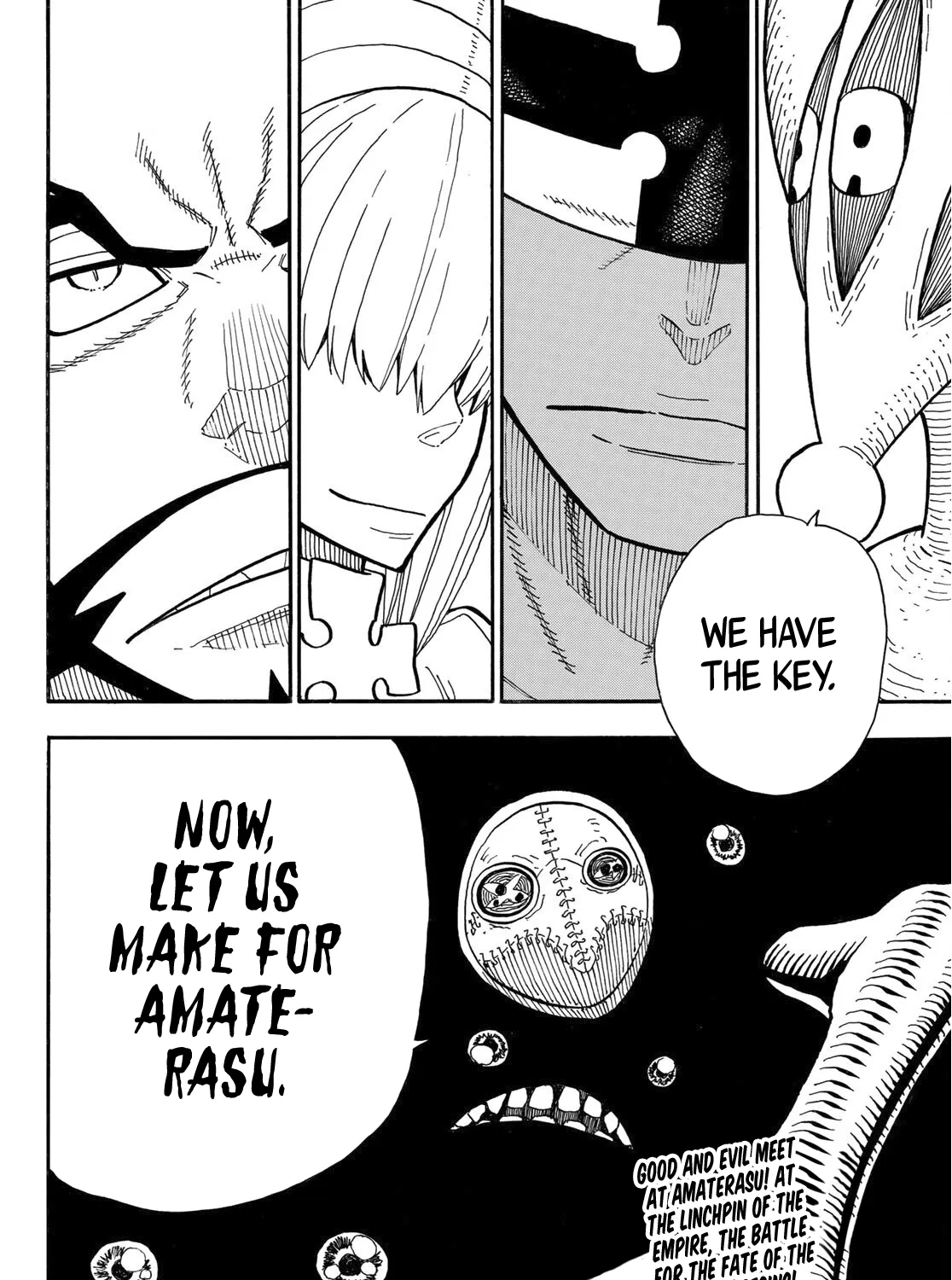Enen No Shouboutai Mangakakalot X Chapter 239 Page 41