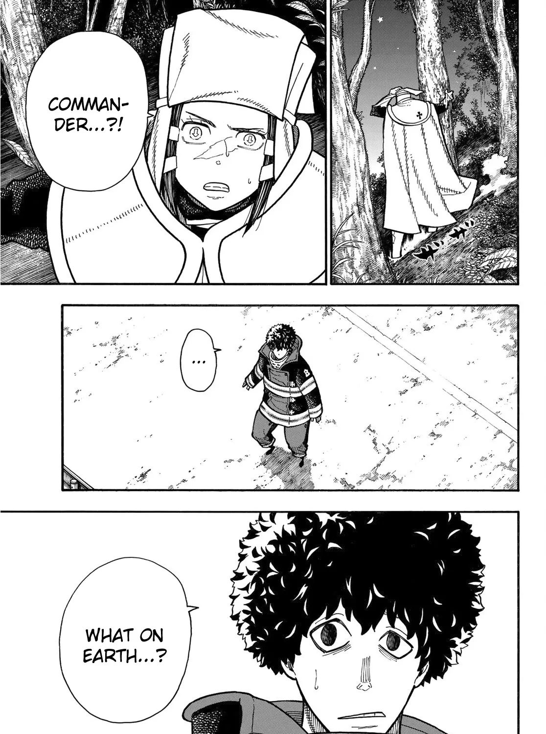 Enen No Shouboutai Mangakakalot X Chapter 239 Page 7