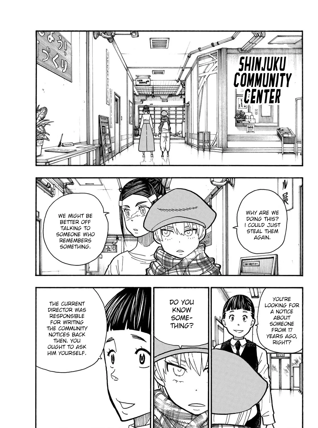 Enen No Shouboutai Mangakakalot X Chapter 231 Page 19