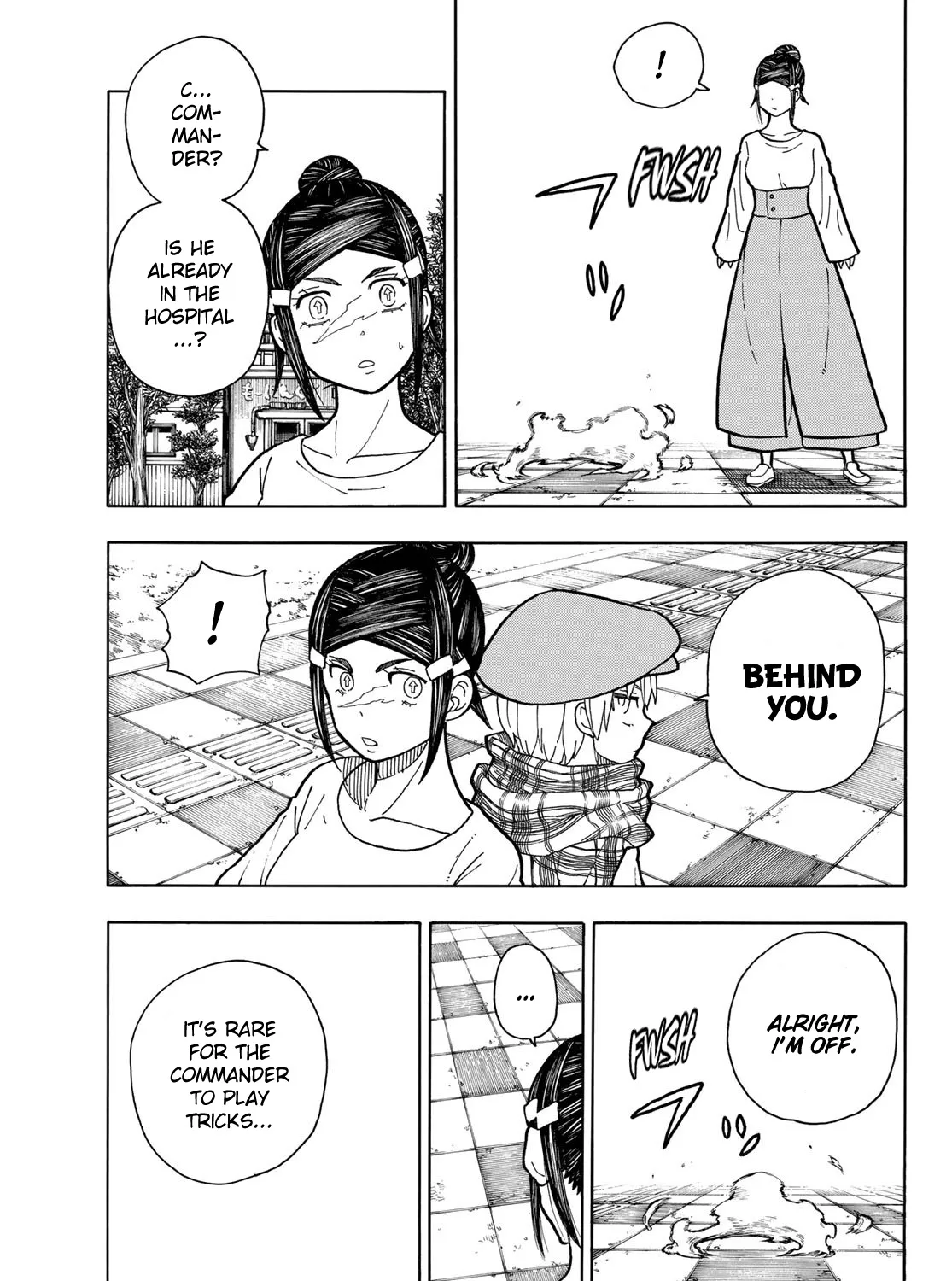 Enen No Shouboutai Mangakakalot X Chapter 231 Page 11