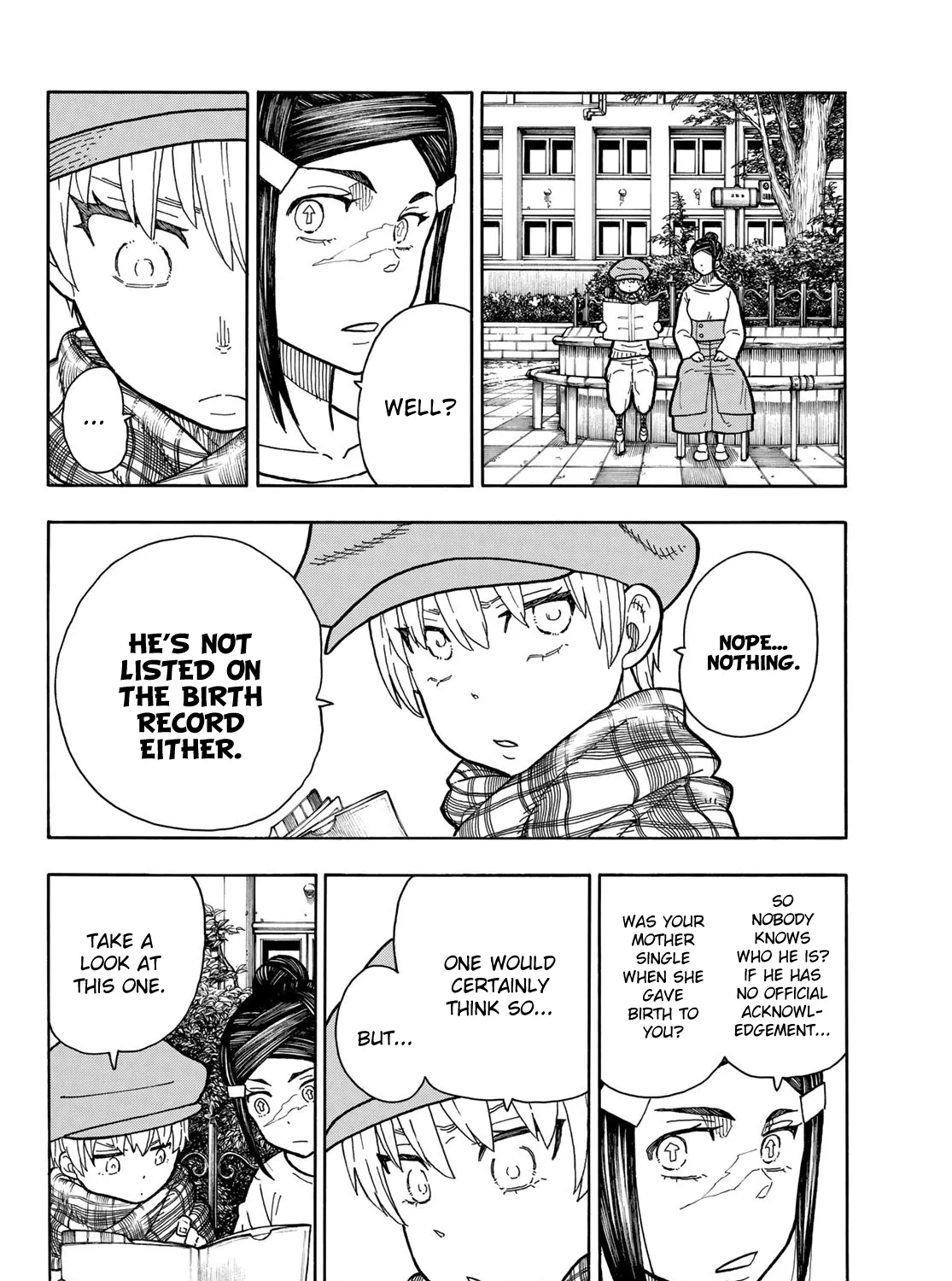 Enen No Shouboutai Mangakakalot X Chapter 231 Page 13