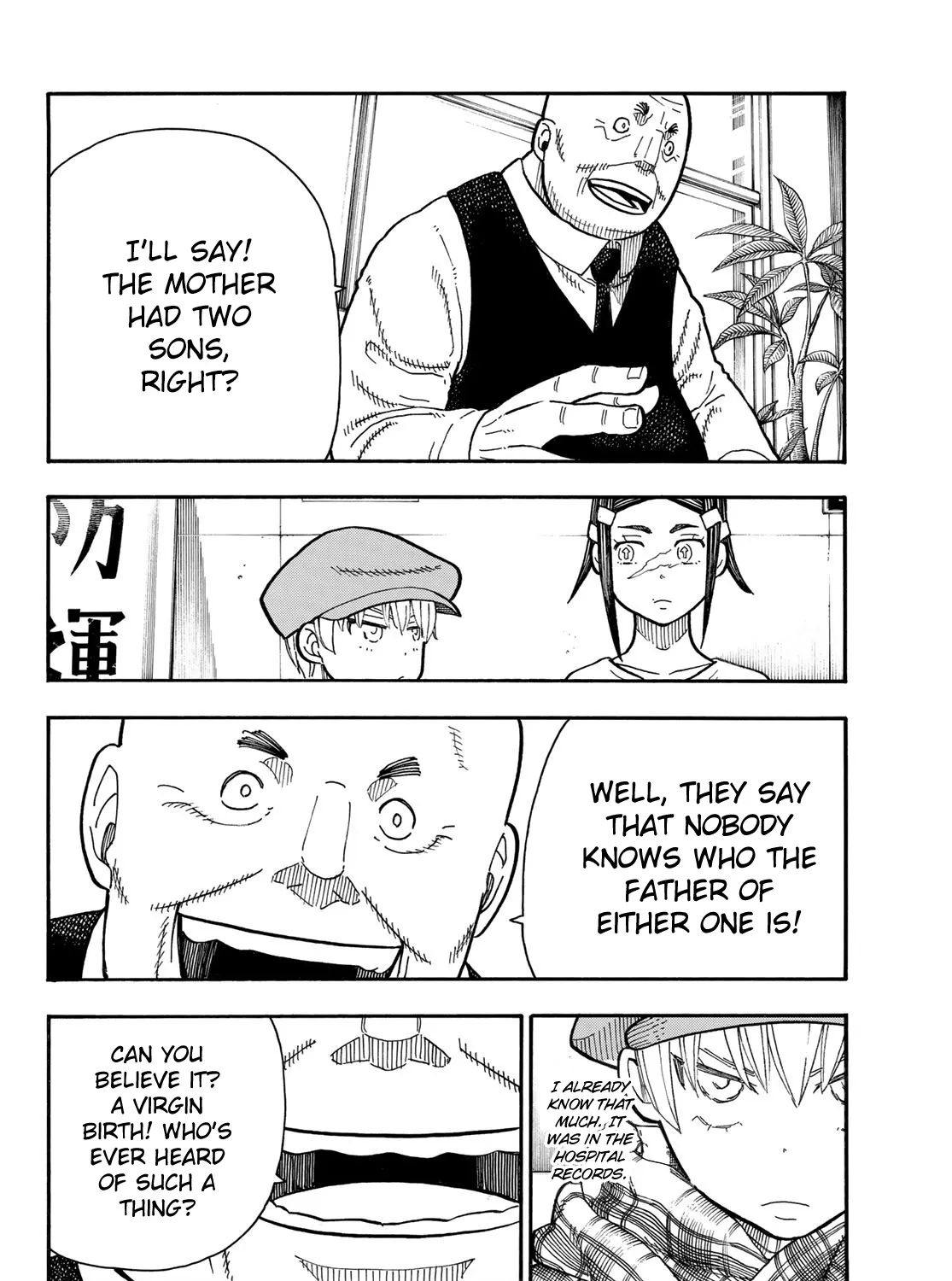 Enen No Shouboutai Mangakakalot X Chapter 231 Page 25
