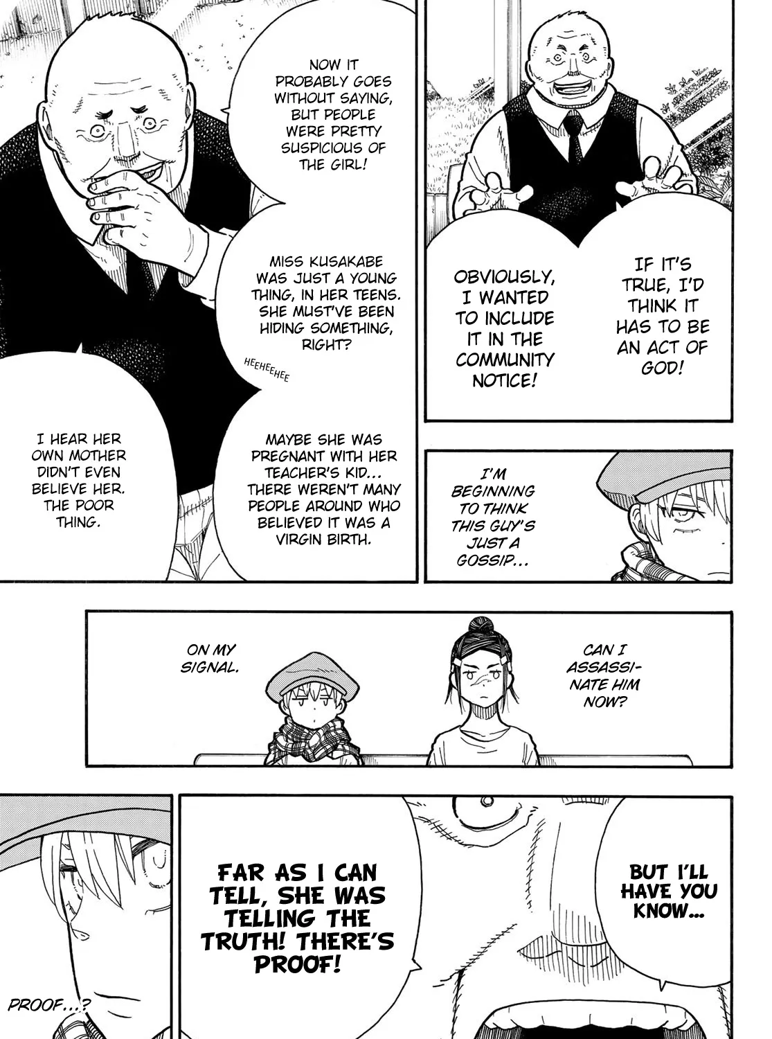 Enen No Shouboutai Mangakakalot X Chapter 231 Page 27