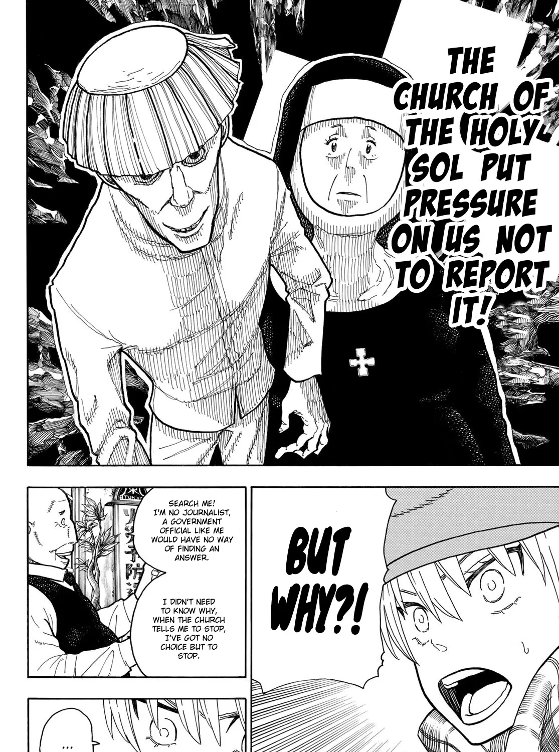 Enen No Shouboutai Mangakakalot X Chapter 231 Page 29