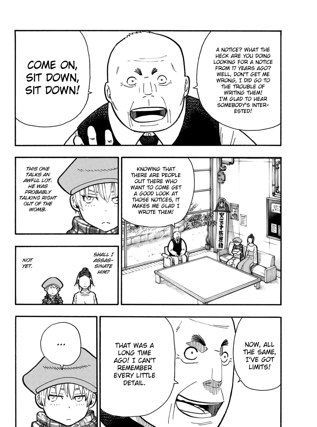Enen No Shouboutai Mangakakalot X Chapter 231 Page 21