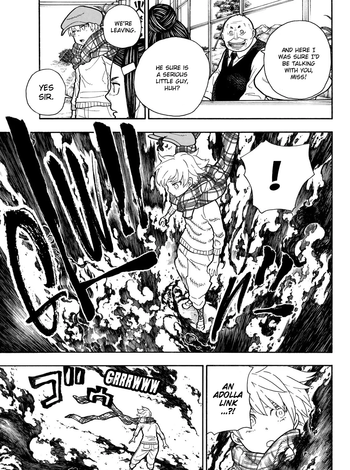Enen No Shouboutai Mangakakalot X Chapter 231 Page 35