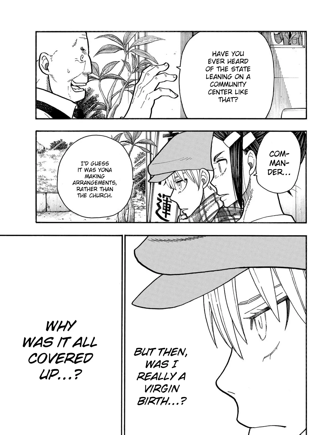Enen No Shouboutai Mangakakalot X Chapter 231 Page 31