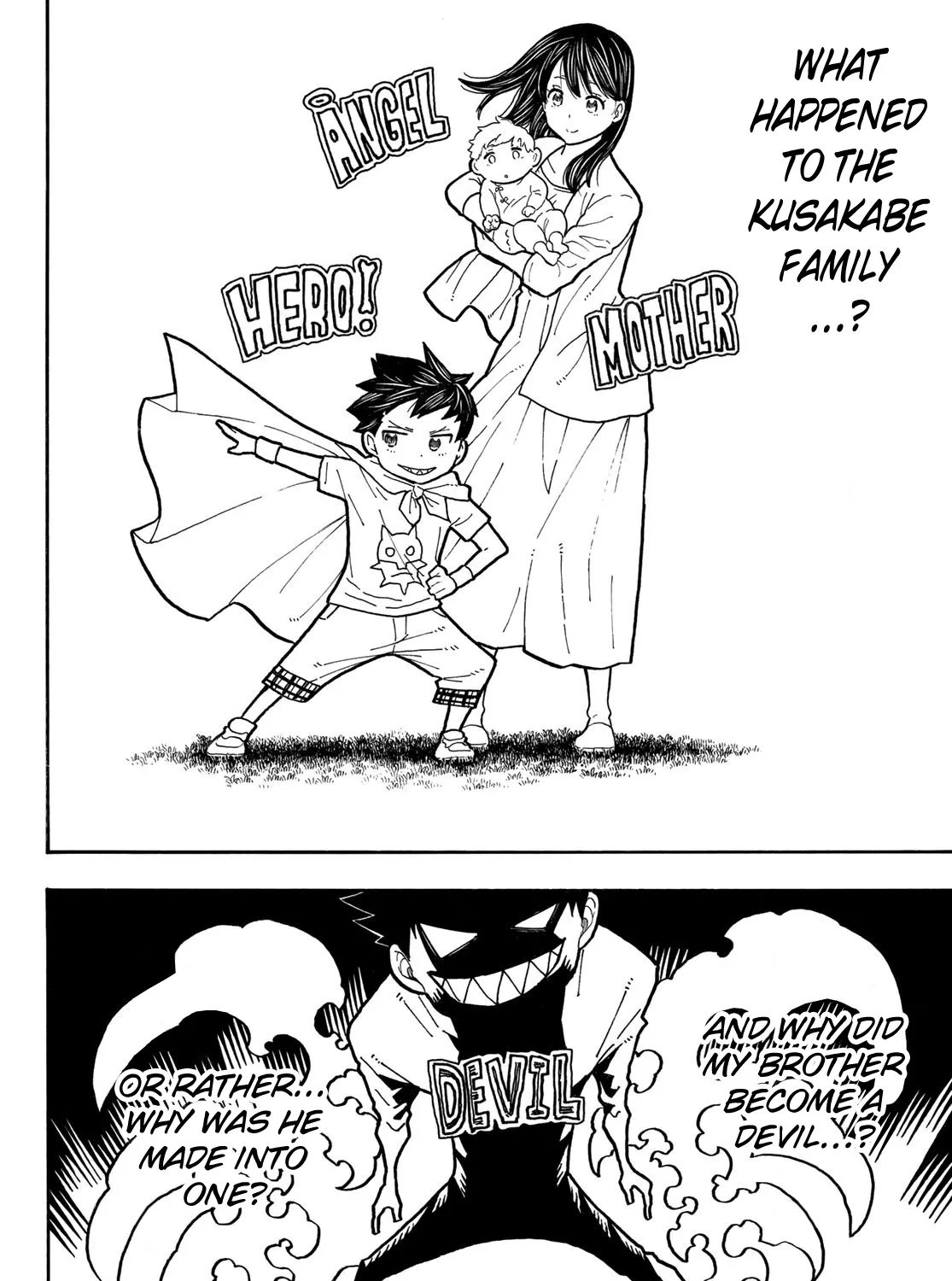 Enen No Shouboutai Mangakakalot X Chapter 231 Page 33