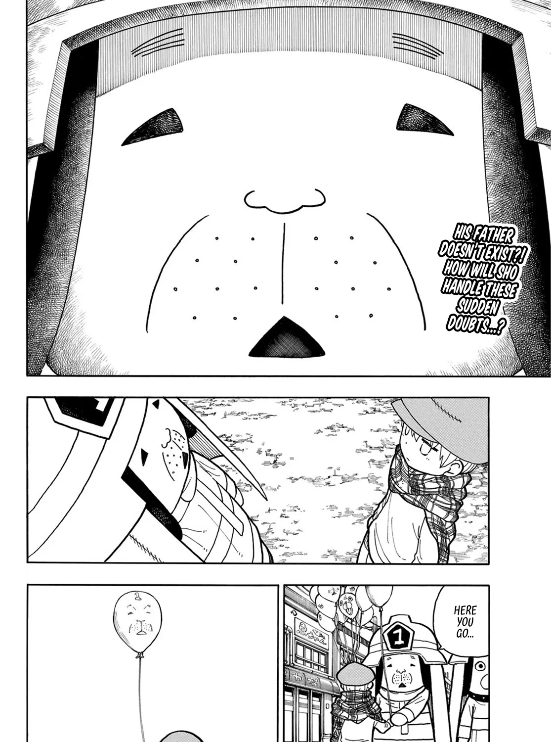 Enen No Shouboutai Mangakakalot X Chapter 231 Page 5