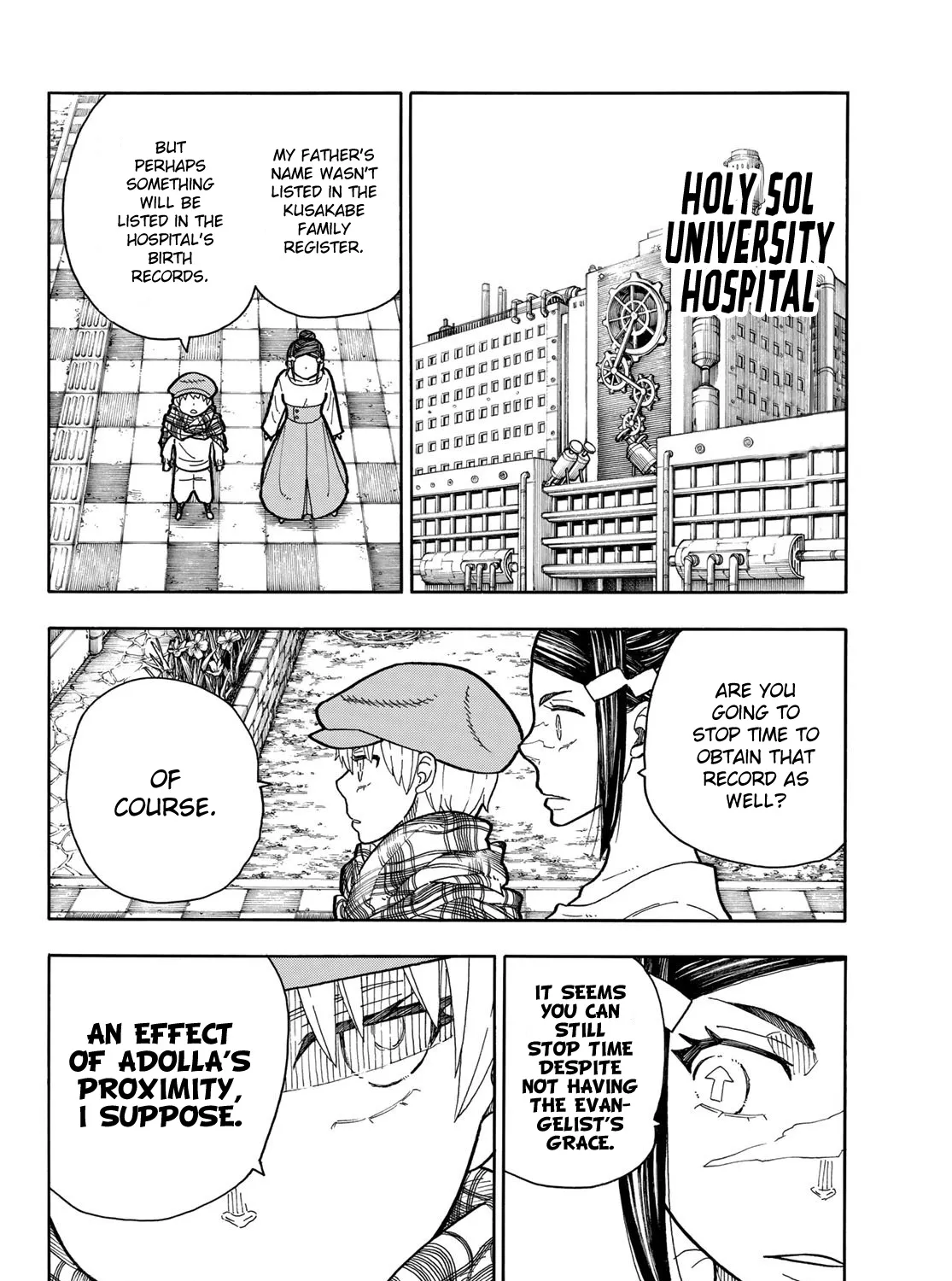 Enen No Shouboutai Mangakakalot X Chapter 231 Page 9