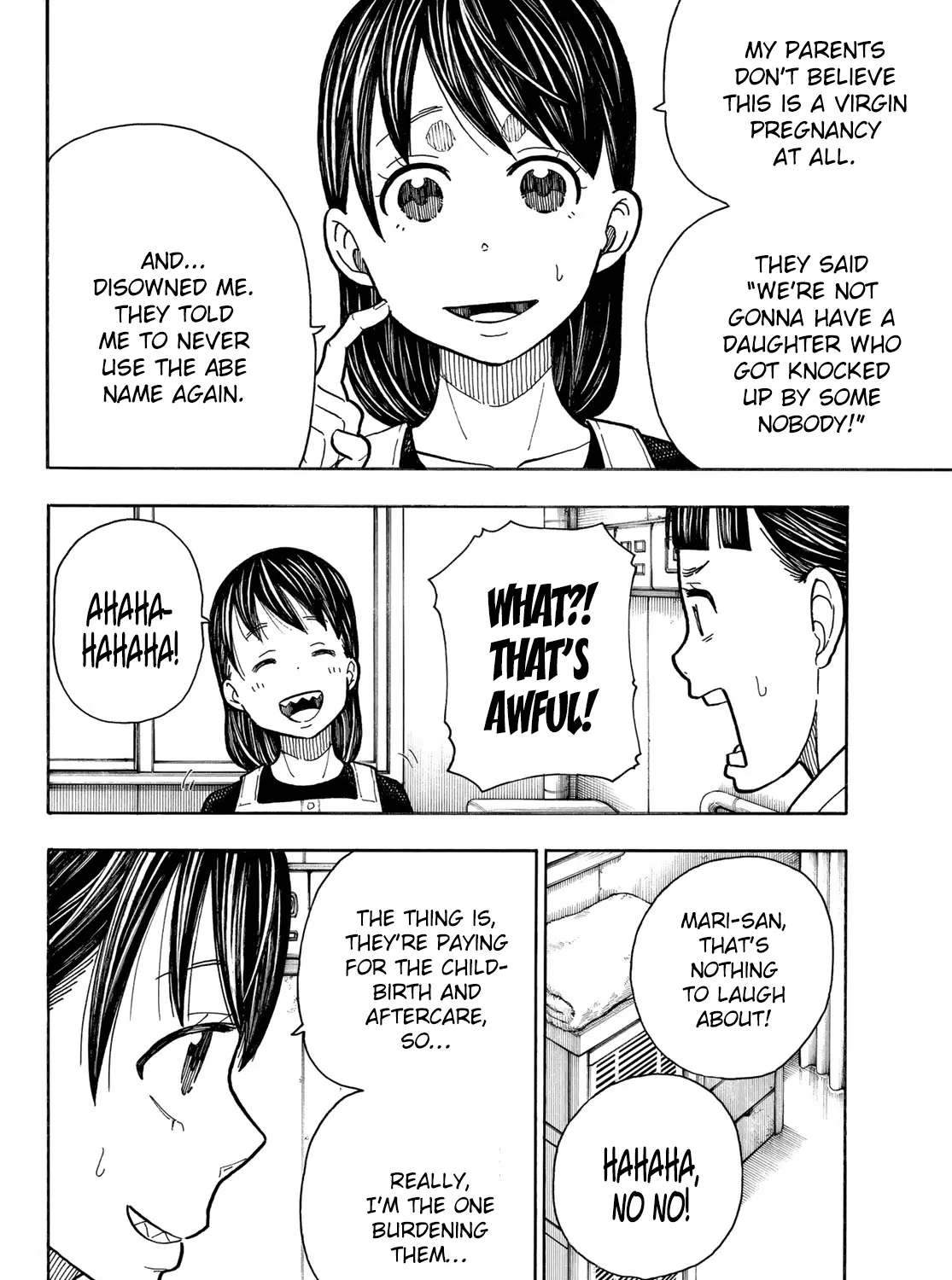 Enen No Shouboutai Mangakakalot X Chapter 232 Page 15