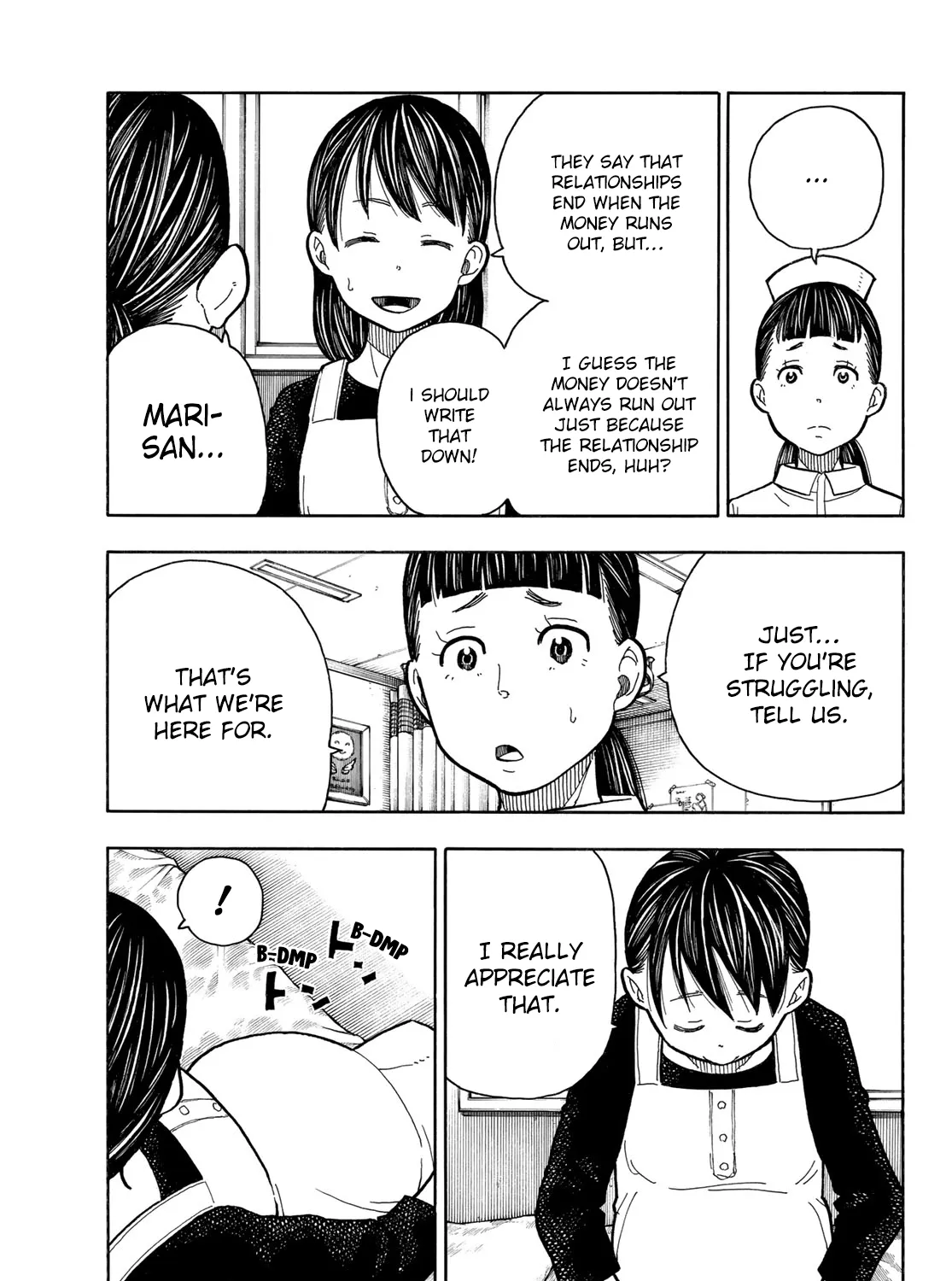 Enen No Shouboutai Mangakakalot X Chapter 232 Page 17
