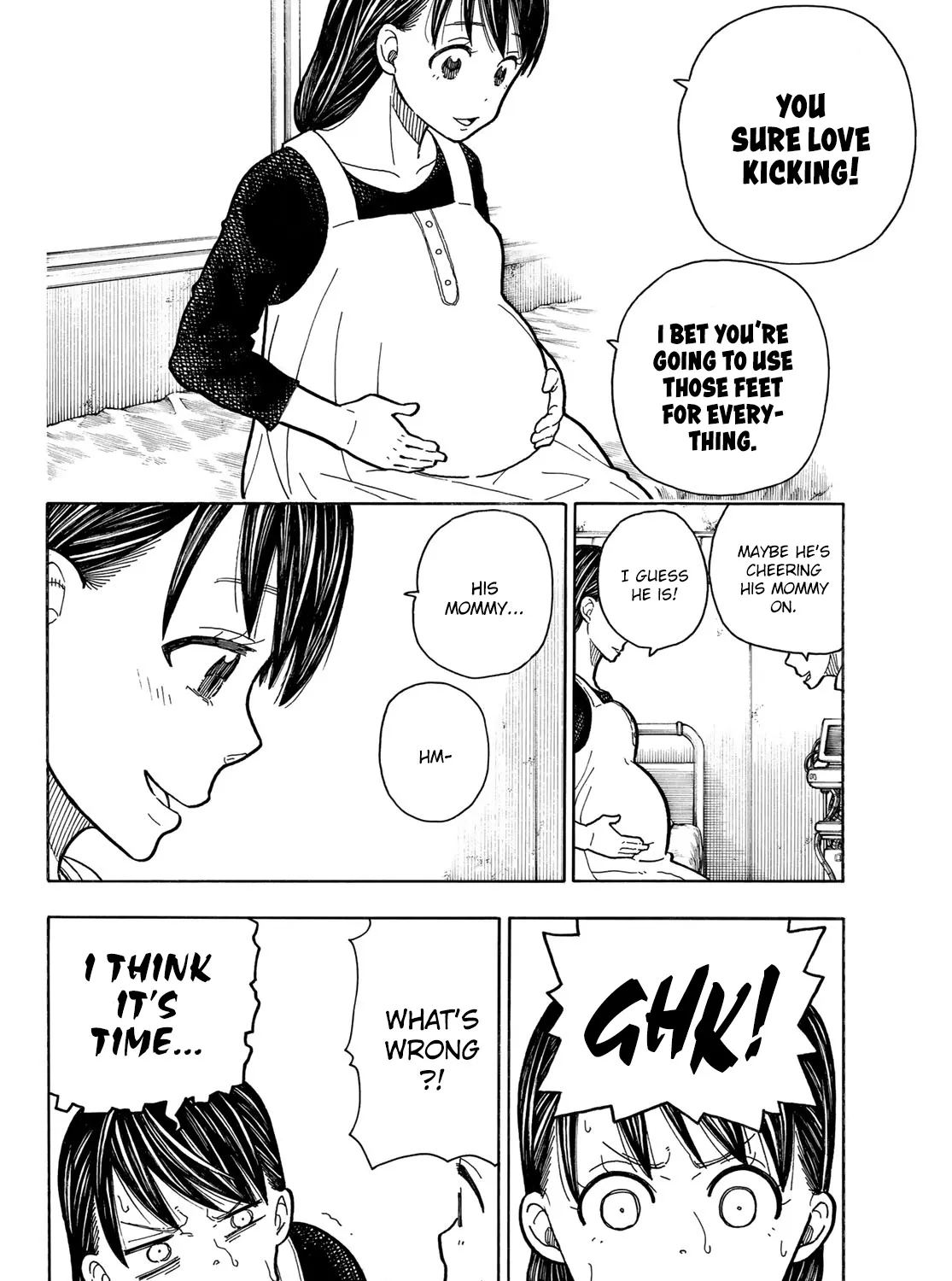 Enen No Shouboutai Mangakakalot X Chapter 232 Page 19