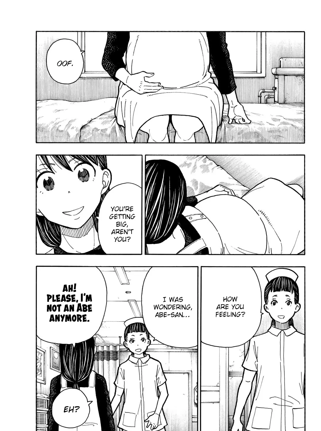 Enen No Shouboutai Mangakakalot X Chapter 232 Page 13
