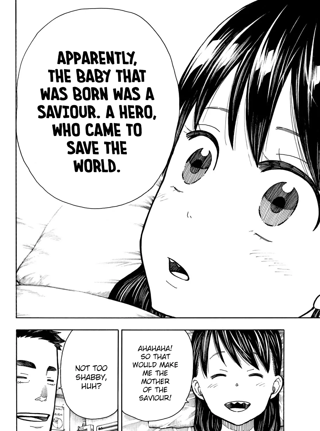 Enen No Shouboutai Mangakakalot X Chapter 232 Page 27