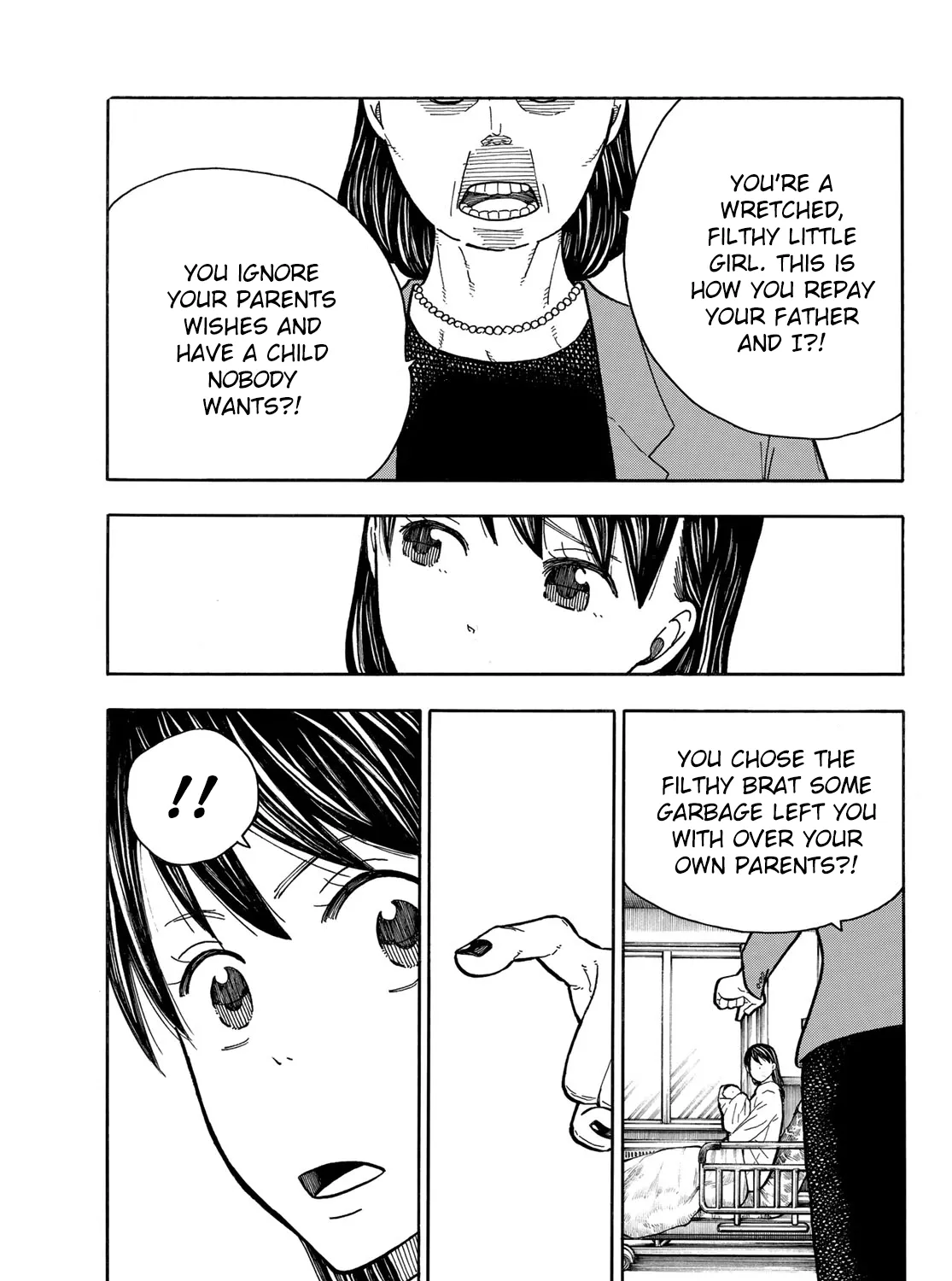 Enen No Shouboutai Mangakakalot X Chapter 232 Page 33