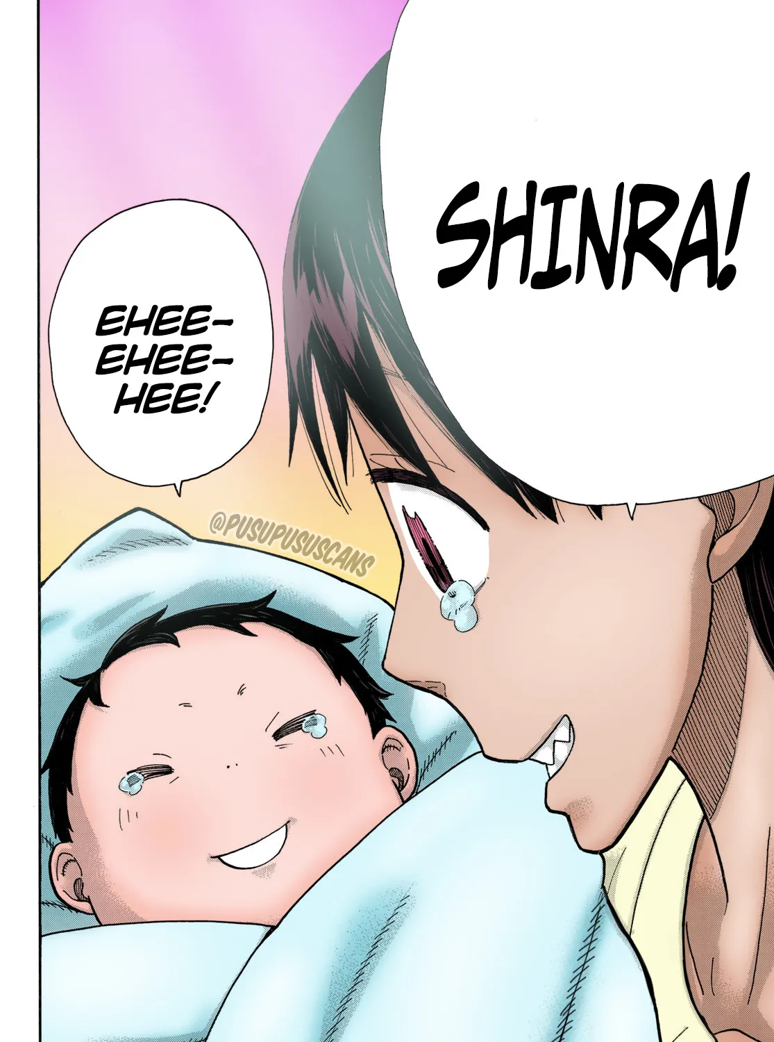 Enen No Shouboutai Mangakakalot X Chapter 232 Page 41