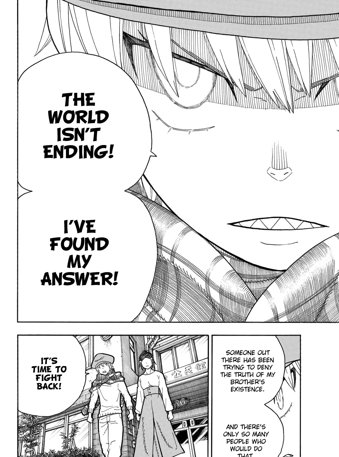 Enen No Shouboutai Mangakakalot X Chapter 233 Page 29
