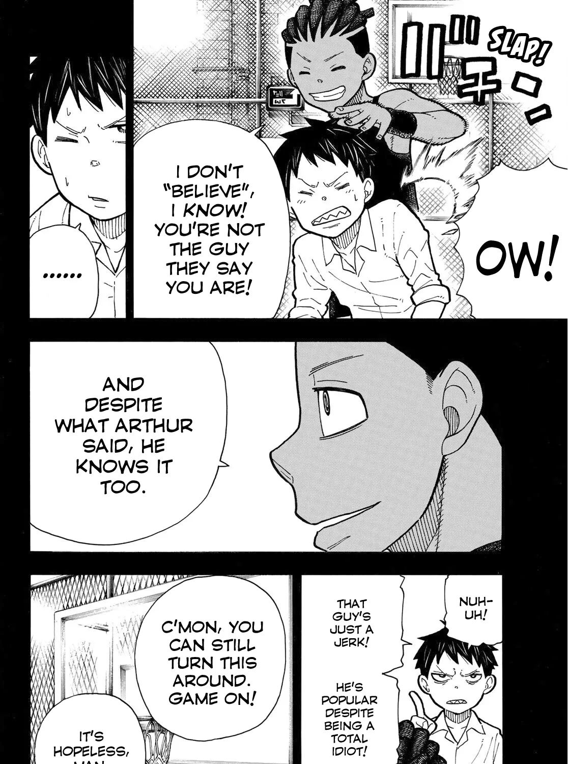 Enen No Shouboutai Mangakakalot X Chapter 244 Page 21