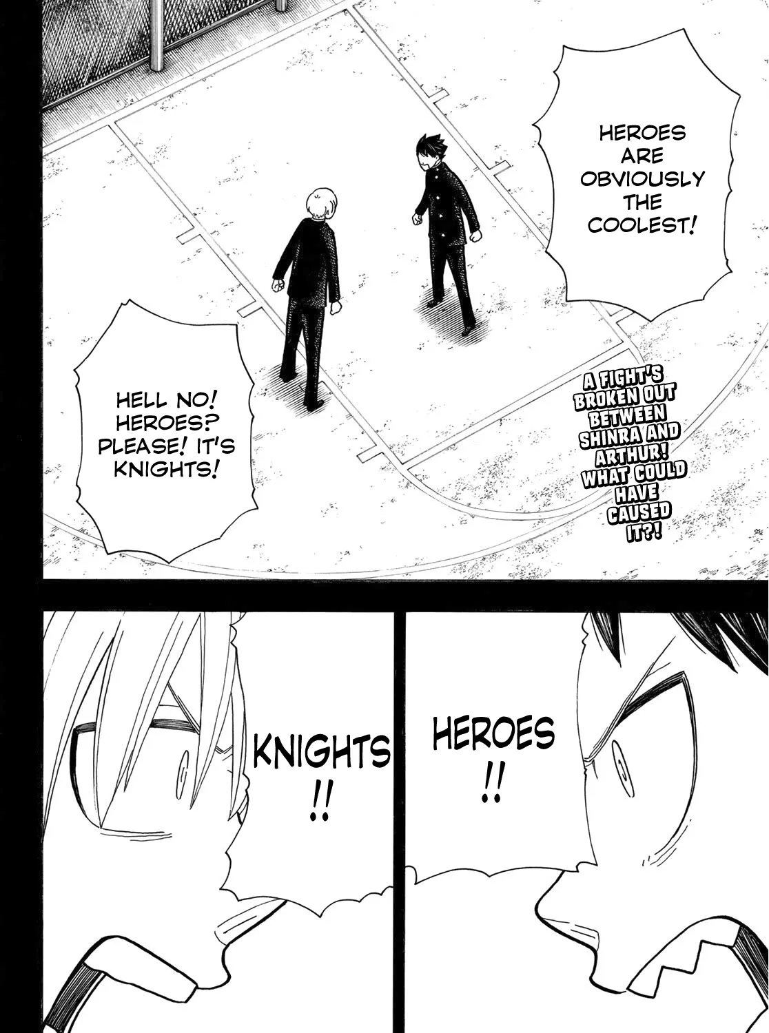 Enen No Shouboutai Mangakakalot X Chapter 244 Page 5