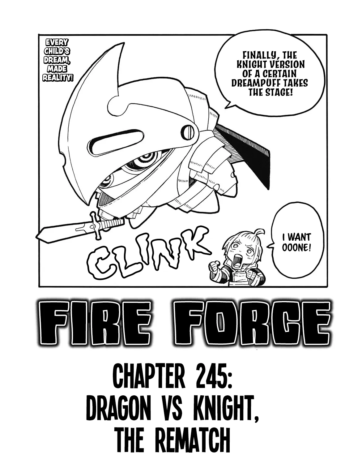 Enen No Shouboutai Mangakakalot X Chapter 245 Page 1