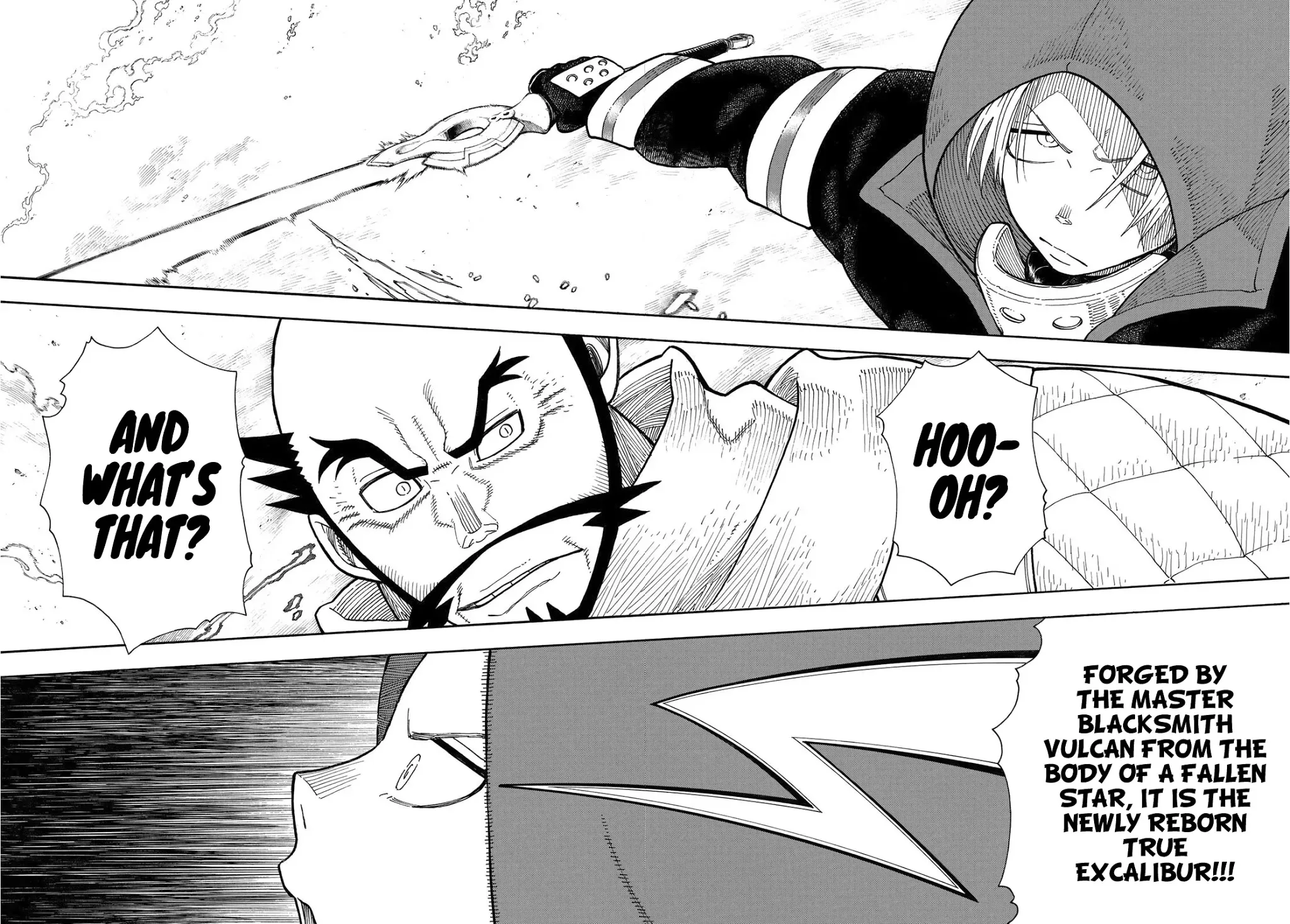 Enen No Shouboutai Mangakakalot X Chapter 245 Page 14