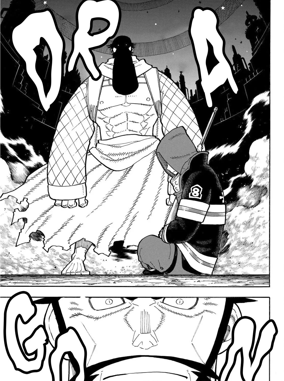 Enen No Shouboutai Mangakakalot X Chapter 245 Page 7