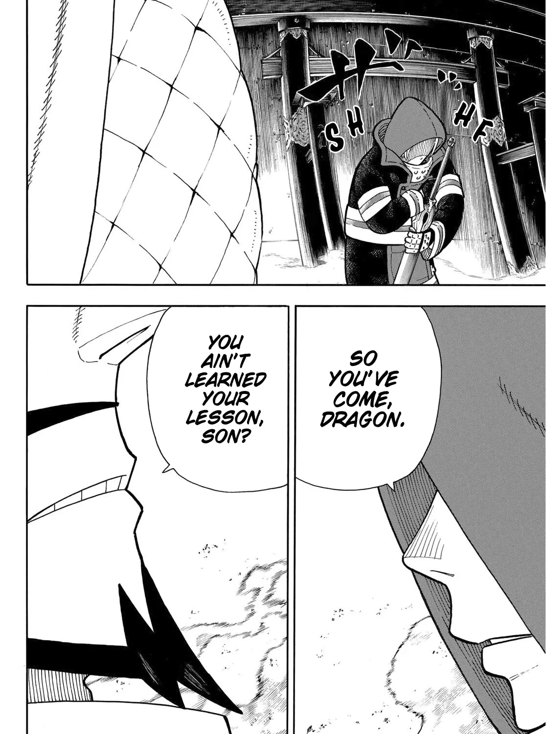 Enen No Shouboutai Mangakakalot X Chapter 245 Page 9
