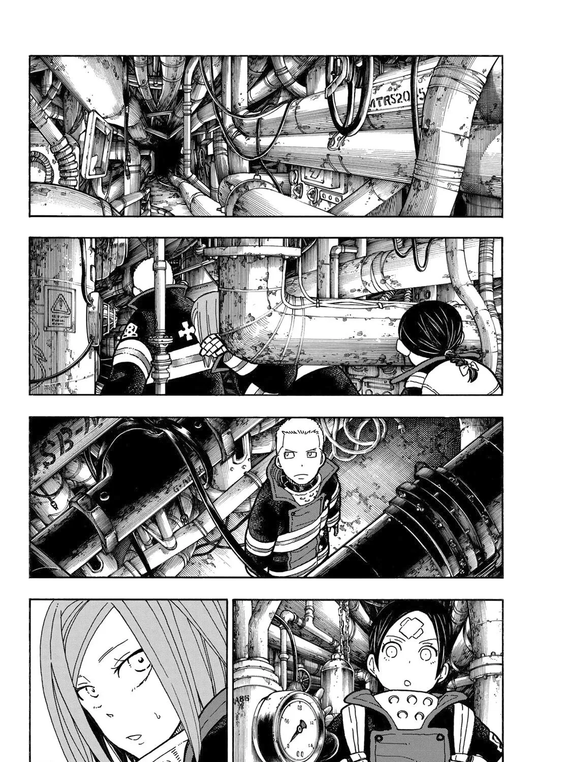 Enen No Shouboutai Mangakakalot X Chapter 246 Page 11