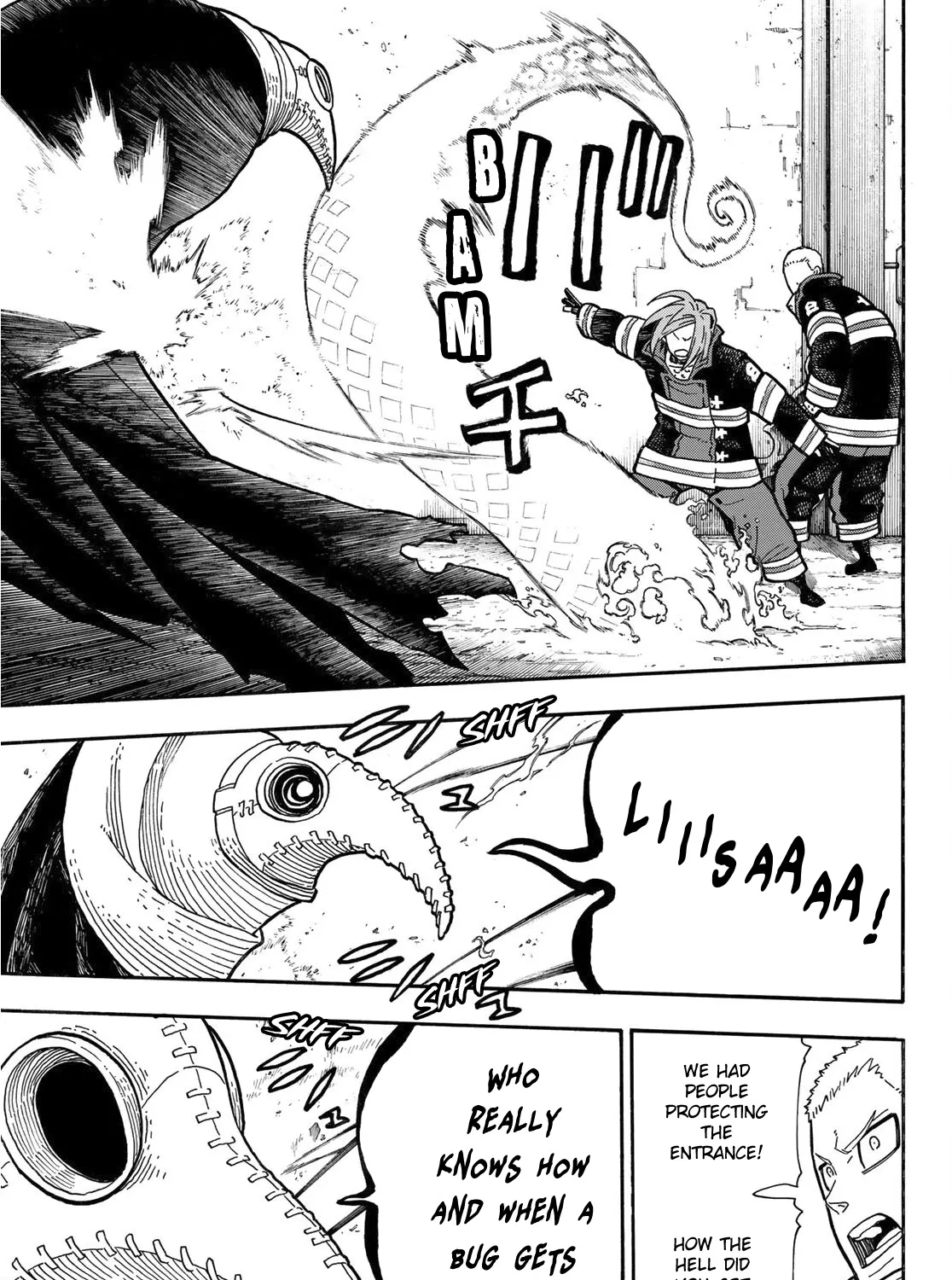 Enen No Shouboutai Mangakakalot X Chapter 246 Page 21
