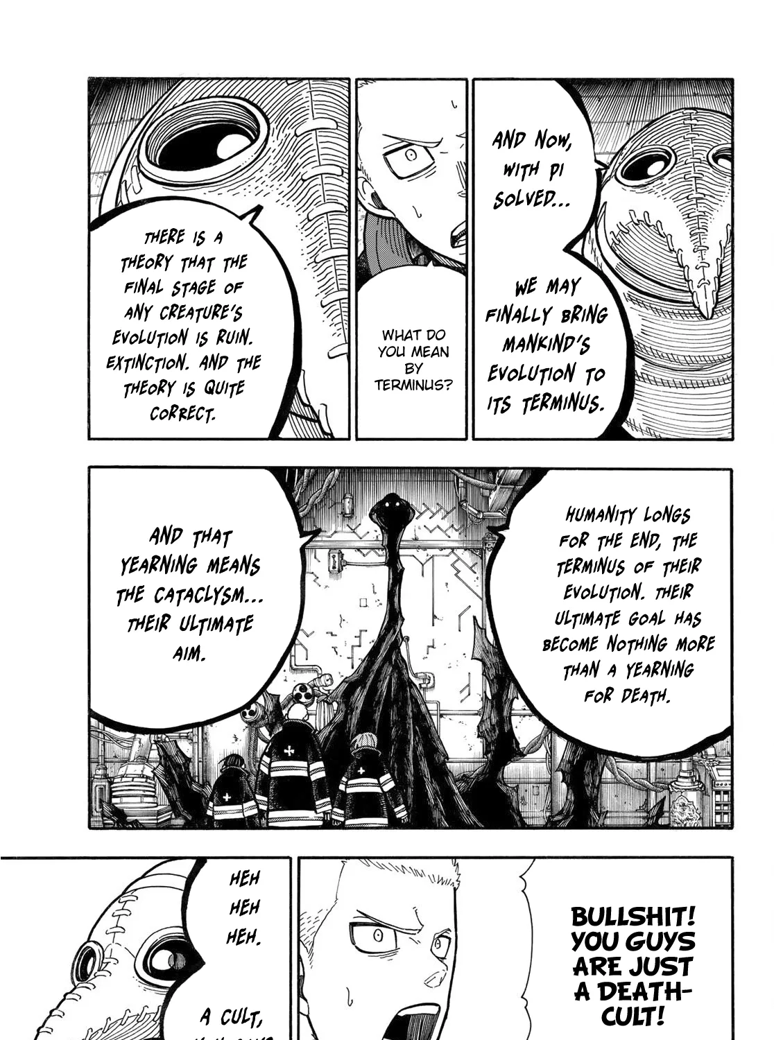 Enen No Shouboutai Mangakakalot X Chapter 246 Page 37