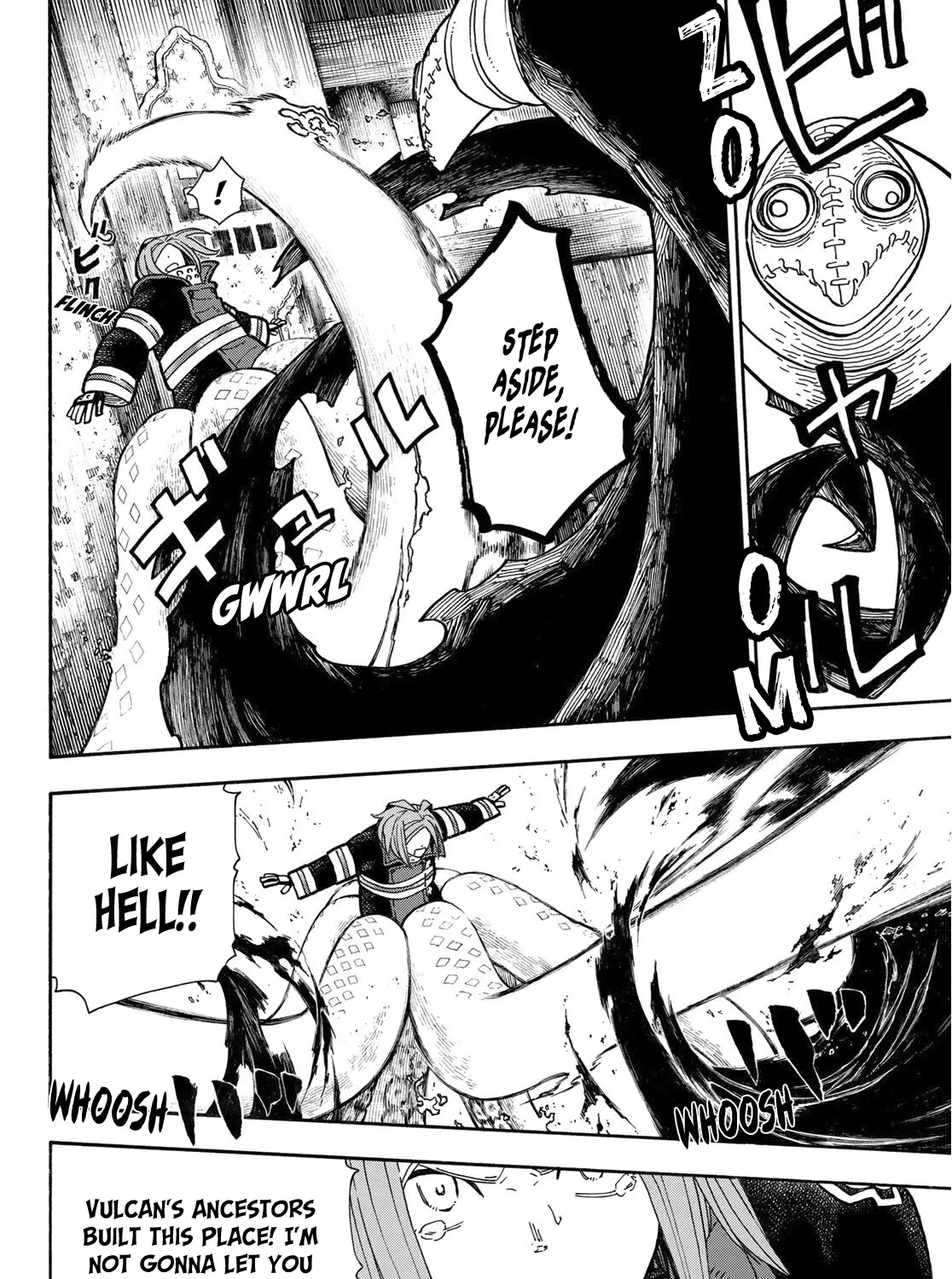 Enen No Shouboutai Mangakakalot X Chapter 247 Page 11