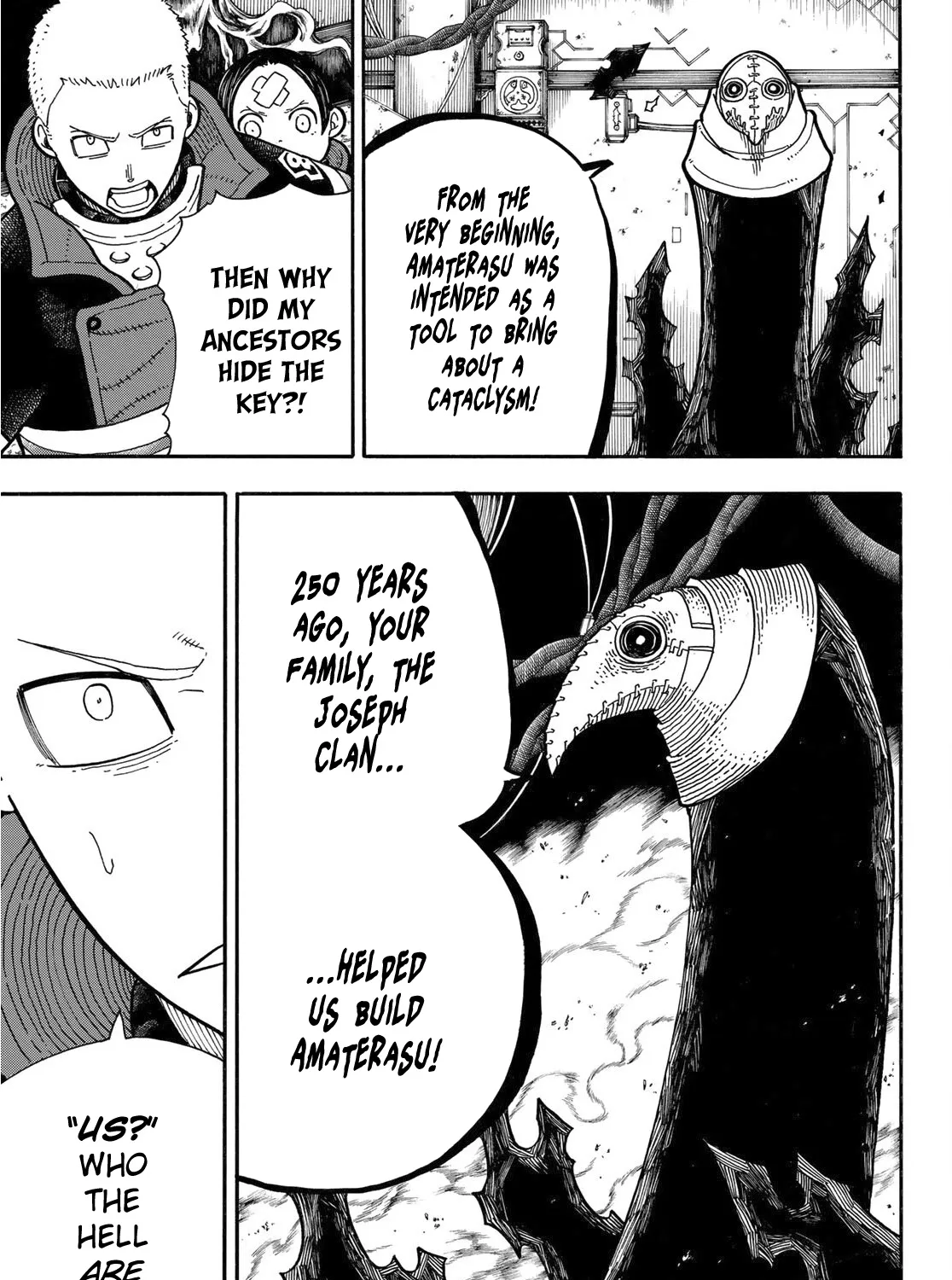Enen No Shouboutai Mangakakalot X Chapter 247 Page 13