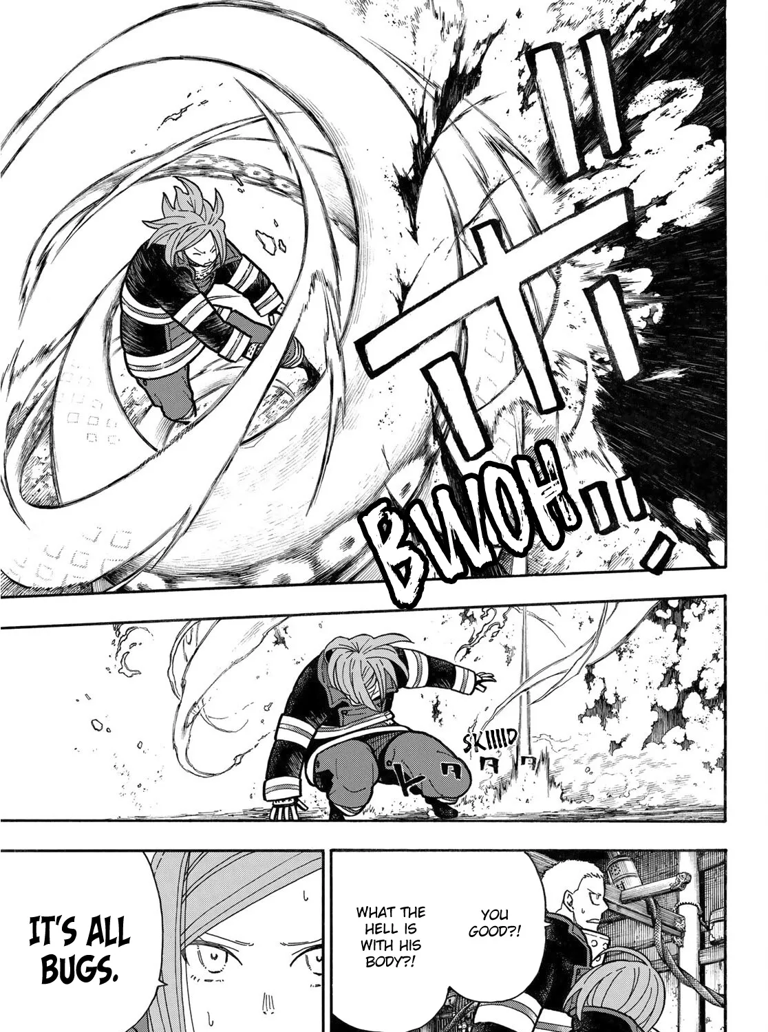 Enen No Shouboutai Mangakakalot X Chapter 247 Page 25