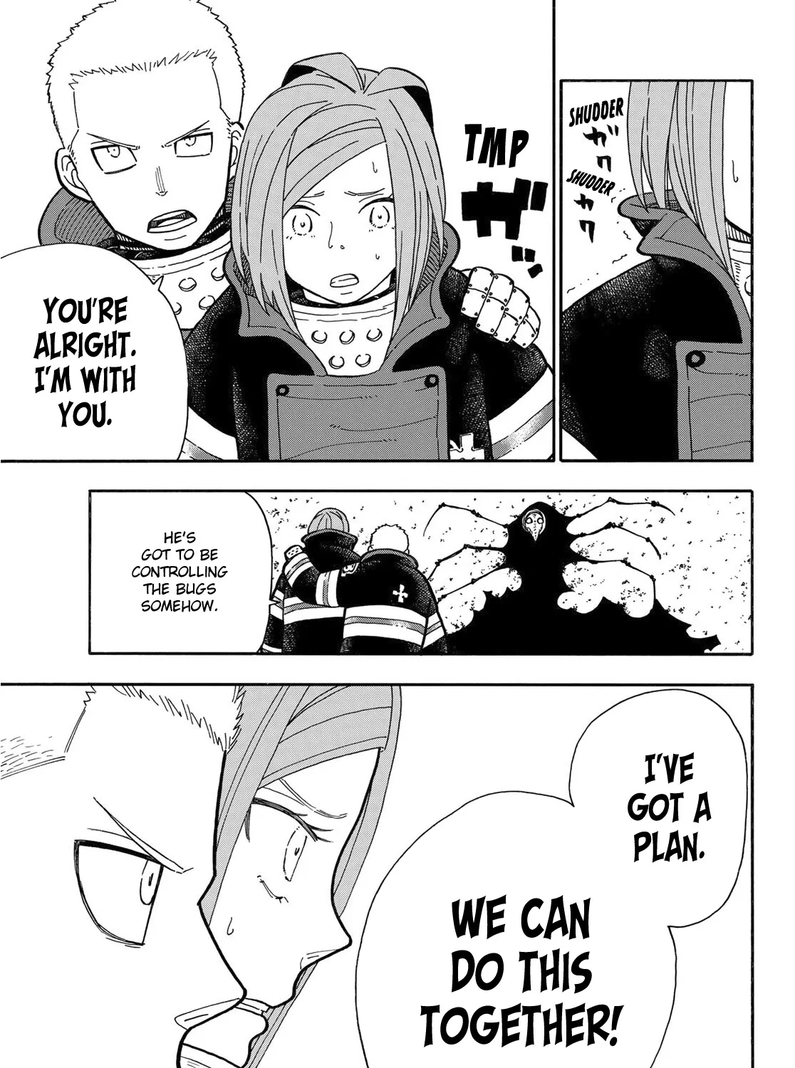 Enen No Shouboutai Mangakakalot X Chapter 247 Page 29
